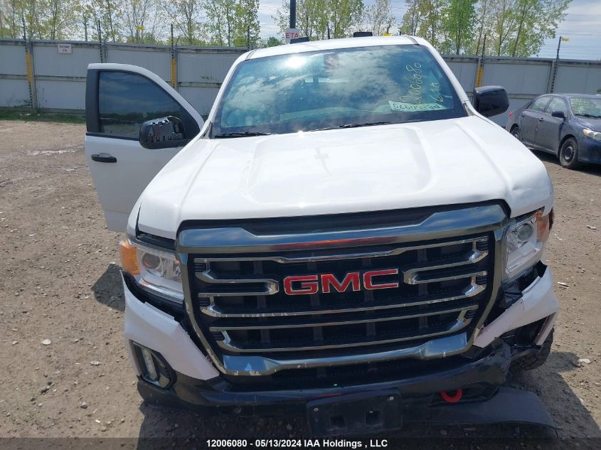 2022 GMC Canyon VIN: 1GTG6FEN6N1144089 Lot: 12006080