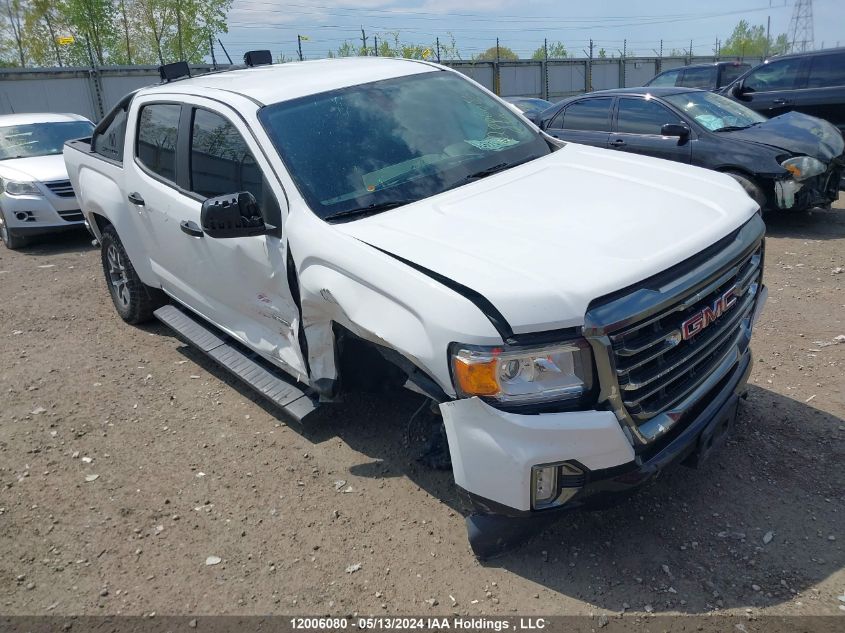 2022 GMC Canyon VIN: 1GTG6FEN6N1144089 Lot: 12006080