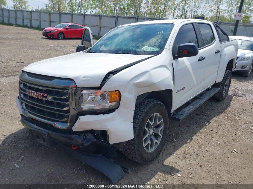 2022 GMC Canyon VIN: 1GTG6FEN6N1144089 Lot: 12006080