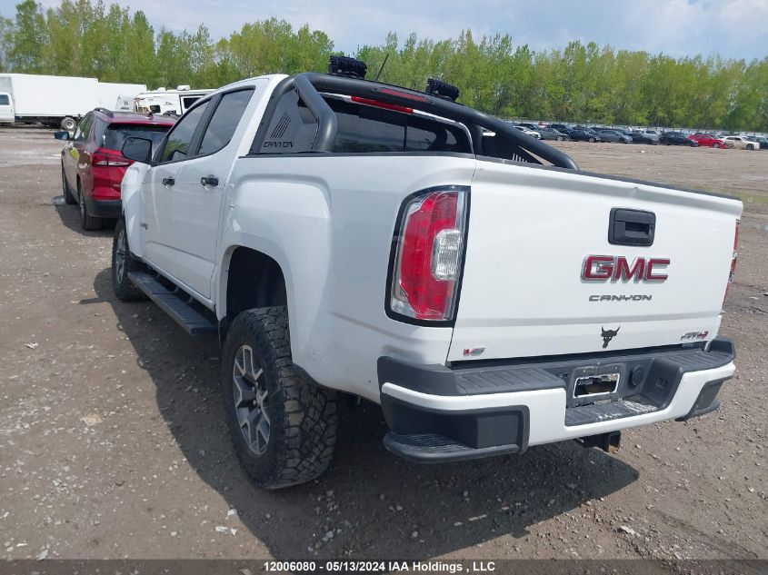 2022 GMC Canyon VIN: 1GTG6FEN6N1144089 Lot: 12006080