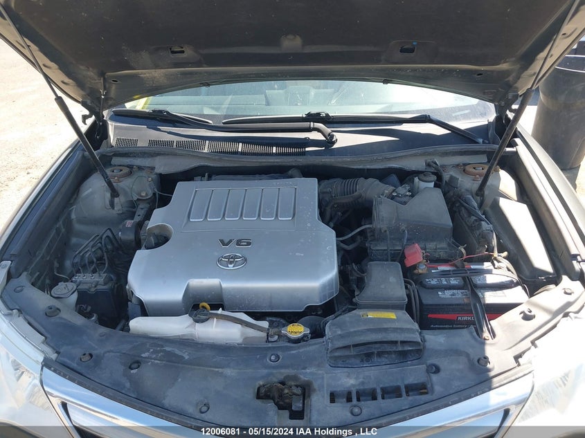 2012 Toyota Camry Se V6/Xle V6 VIN: 4T1BK1FKXCU511855 Lot: 12006081