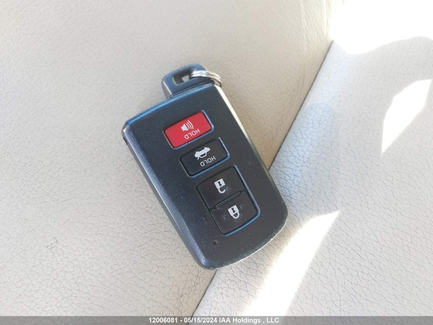 2012 Toyota Camry Se V6/Xle V6 VIN: 4T1BK1FKXCU511855 Lot: 12006081