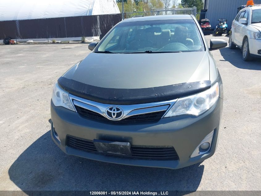 2012 Toyota Camry Se V6/Xle V6 VIN: 4T1BK1FKXCU511855 Lot: 12006081