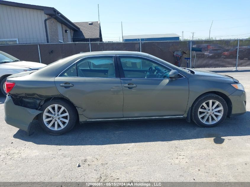 2012 Toyota Camry Se V6/Xle V6 VIN: 4T1BK1FKXCU511855 Lot: 12006081