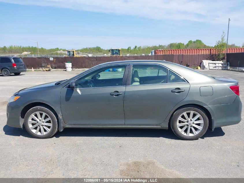 2012 Toyota Camry Se V6/Xle V6 VIN: 4T1BK1FKXCU511855 Lot: 12006081