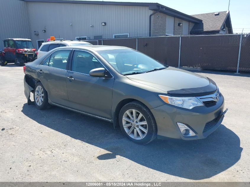 2012 Toyota Camry Se V6/Xle V6 VIN: 4T1BK1FKXCU511855 Lot: 12006081