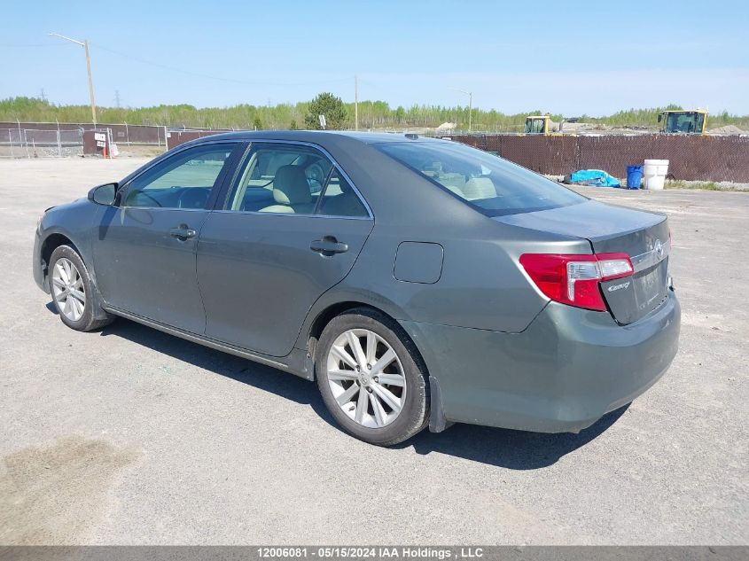 2012 Toyota Camry Se V6/Xle V6 VIN: 4T1BK1FKXCU511855 Lot: 12006081