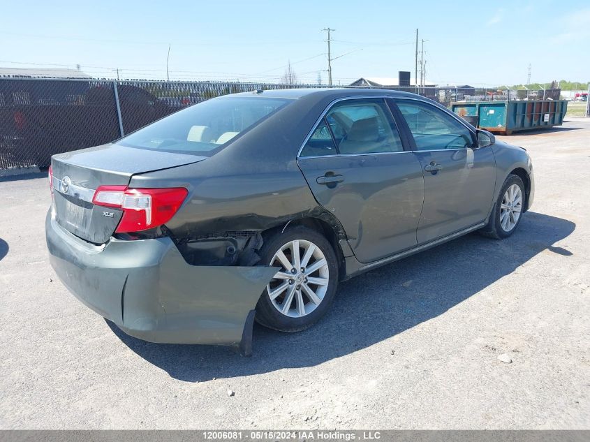 2012 Toyota Camry Se V6/Xle V6 VIN: 4T1BK1FKXCU511855 Lot: 12006081