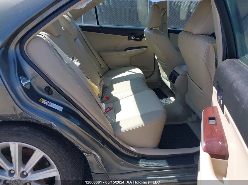 2012 Toyota Camry Se V6/Xle V6 VIN: 4T1BK1FKXCU511855 Lot: 12006081