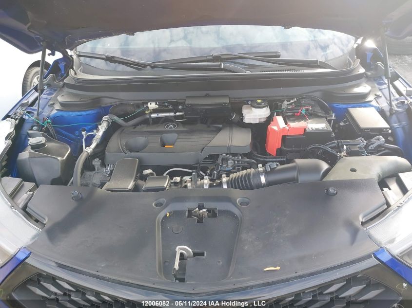 2019 Acura Rdx VIN: 5J8TC2H60KL801653 Lot: 12006082