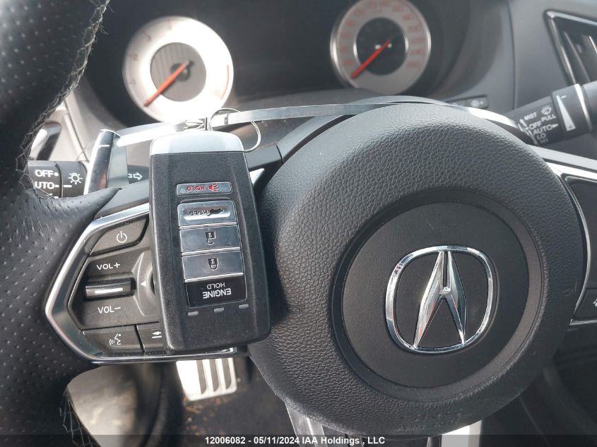 2019 Acura Rdx VIN: 5J8TC2H60KL801653 Lot: 12006082