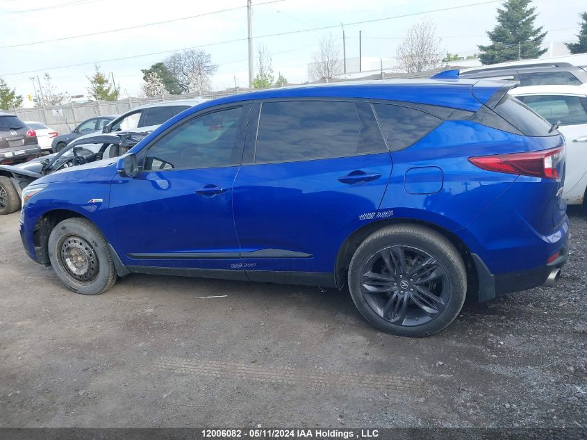 2019 Acura Rdx VIN: 5J8TC2H60KL801653 Lot: 12006082