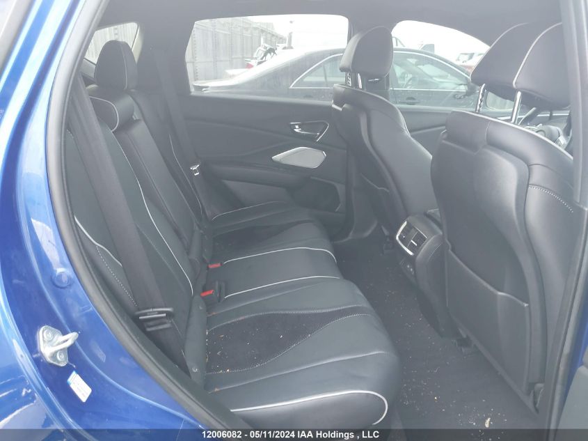 2019 Acura Rdx VIN: 5J8TC2H60KL801653 Lot: 12006082