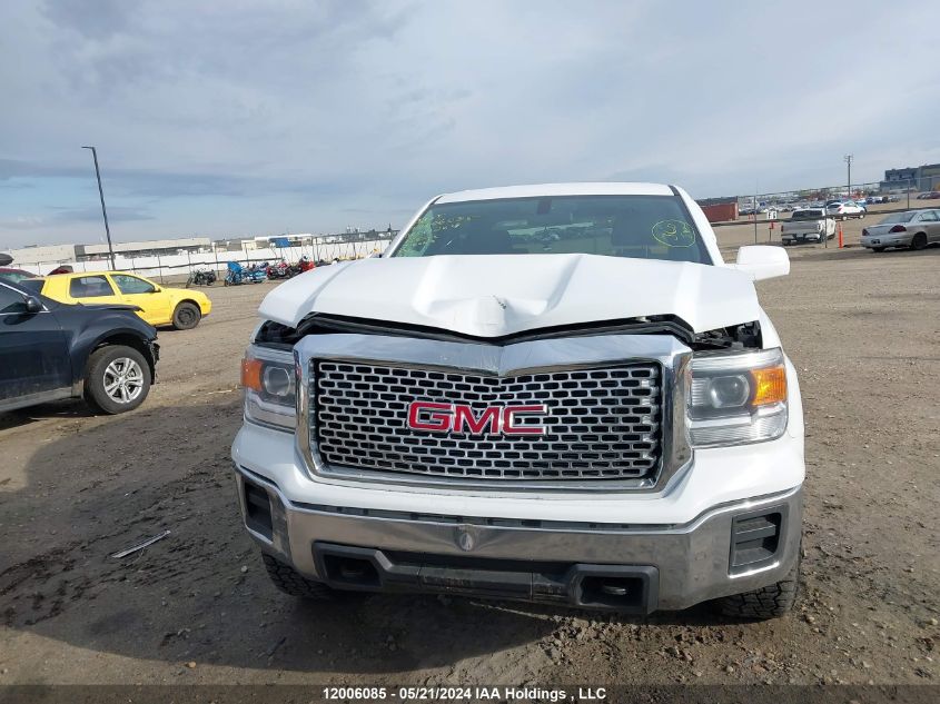 2015 GMC Sierra K1500 VIN: 3GTU2TEC7FG347264 Lot: 12006085