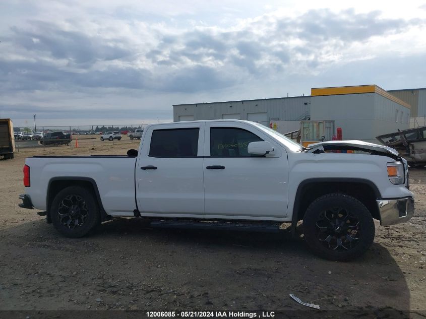 2015 GMC Sierra K1500 VIN: 3GTU2TEC7FG347264 Lot: 12006085