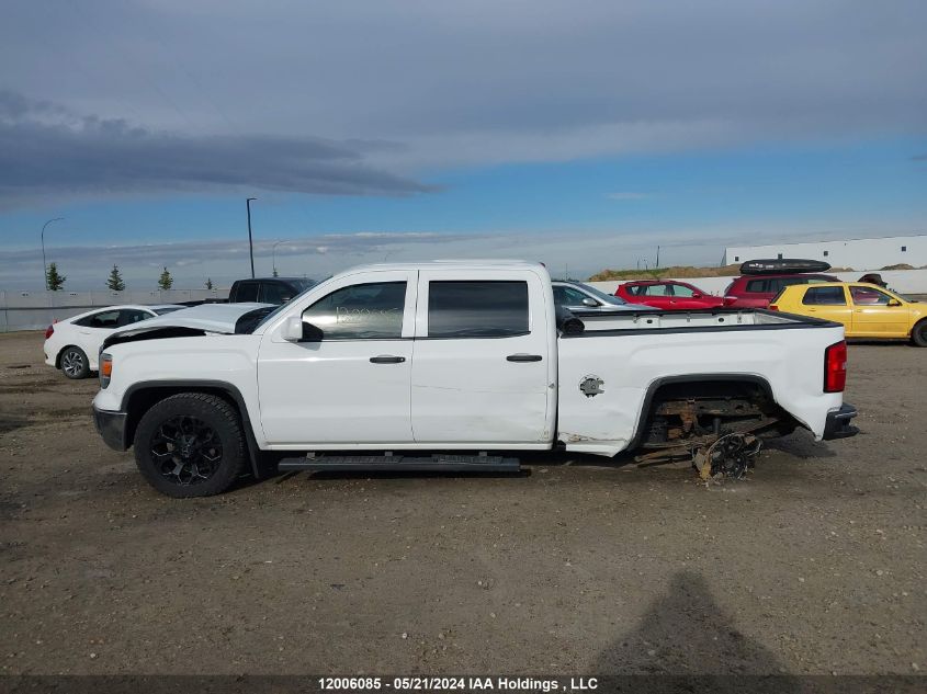 2015 GMC Sierra K1500 VIN: 3GTU2TEC7FG347264 Lot: 12006085