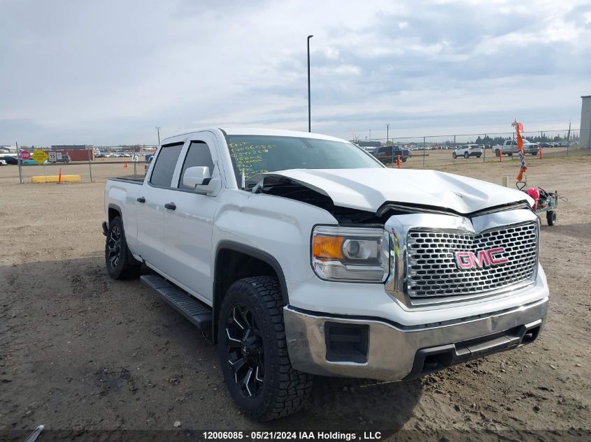 2015 GMC Sierra K1500 VIN: 3GTU2TEC7FG347264 Lot: 12006085