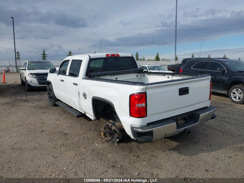 2015 GMC Sierra K1500 VIN: 3GTU2TEC7FG347264 Lot: 12006085