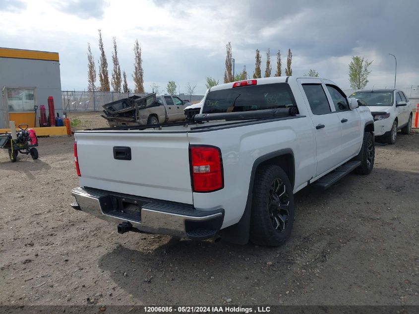 2015 GMC Sierra K1500 VIN: 3GTU2TEC7FG347264 Lot: 12006085