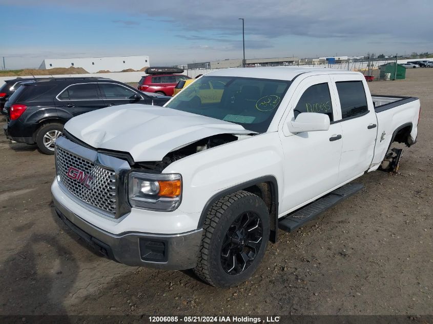 2015 GMC Sierra K1500 VIN: 3GTU2TEC7FG347264 Lot: 12006085