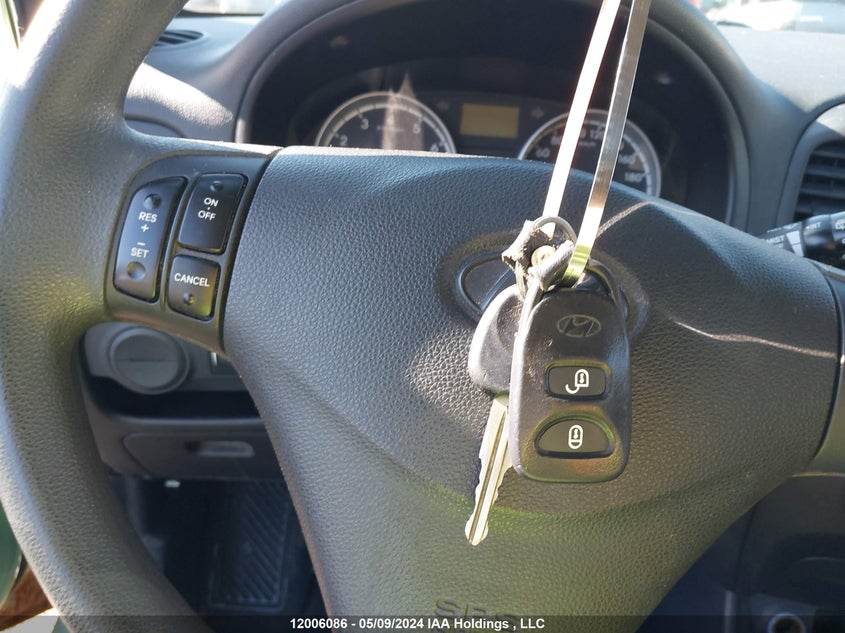 2011 Hyundai Accent Se VIN: KMHCN3BC7BU189583 Lot: 12006086