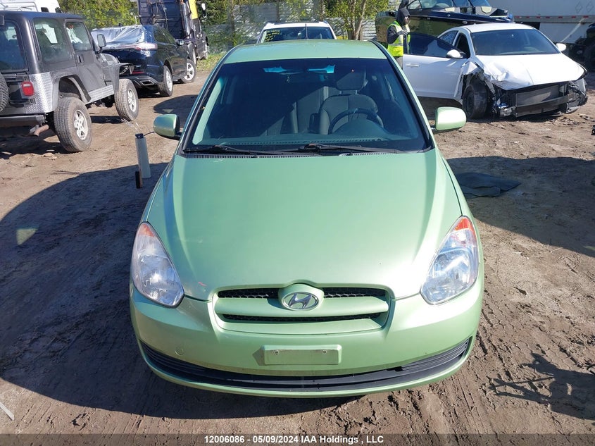 2011 Hyundai Accent Se VIN: KMHCN3BC7BU189583 Lot: 12006086