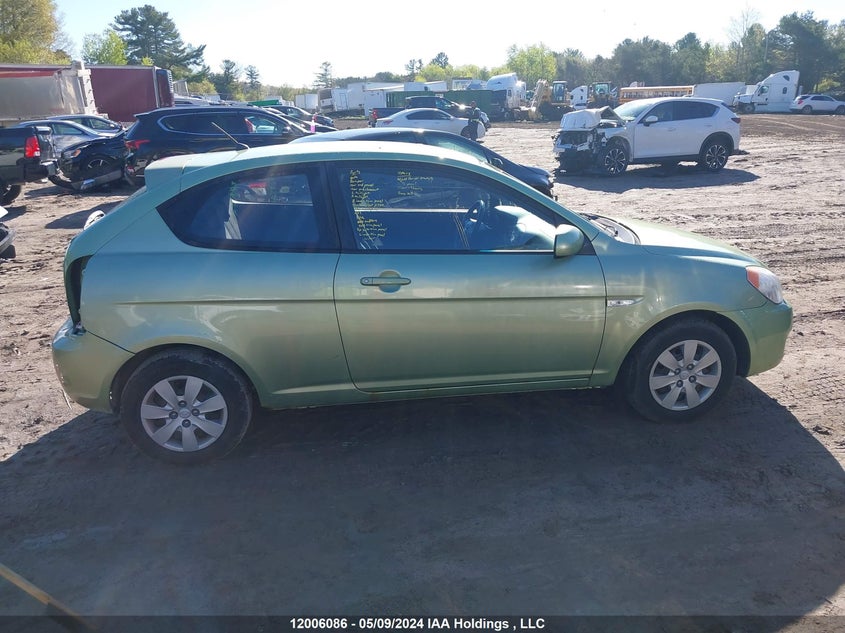 2011 Hyundai Accent Se VIN: KMHCN3BC7BU189583 Lot: 12006086