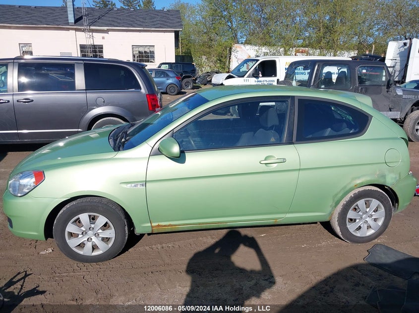 2011 Hyundai Accent Se VIN: KMHCN3BC7BU189583 Lot: 12006086