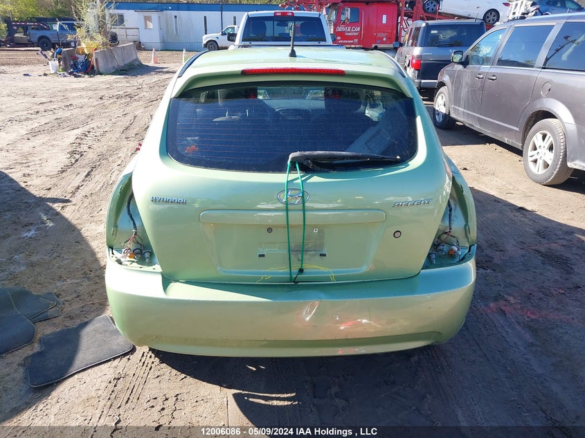 2011 Hyundai Accent Se VIN: KMHCN3BC7BU189583 Lot: 12006086