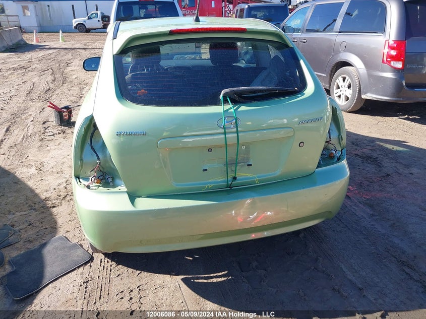 2011 Hyundai Accent Se VIN: KMHCN3BC7BU189583 Lot: 12006086