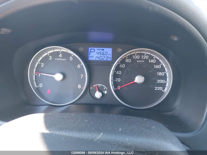 2011 Hyundai Accent Se VIN: KMHCN3BC7BU189583 Lot: 12006086