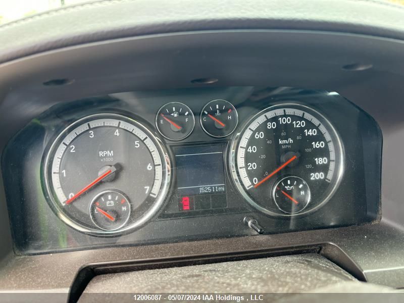 2011 Dodge Ram 1500 VIN: 1D7RV1CT5BS604886 Lot: 12006087