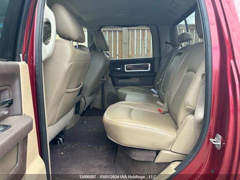 2011 Dodge Ram 1500 VIN: 1D7RV1CT5BS604886 Lot: 12006087