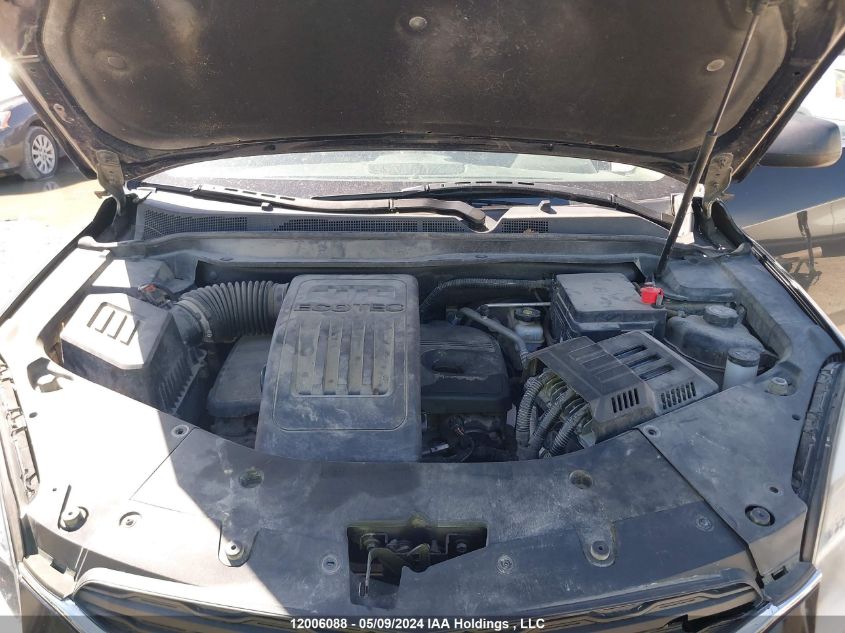 2016 Chevrolet Equinox VIN: 2GNFLEEK5G6297543 Lot: 12006088