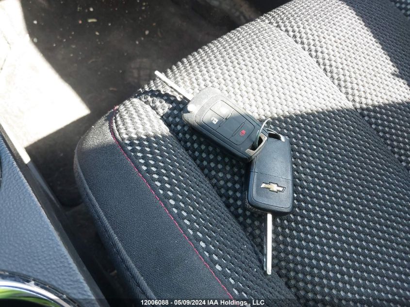 2016 Chevrolet Equinox VIN: 2GNFLEEK5G6297543 Lot: 12006088