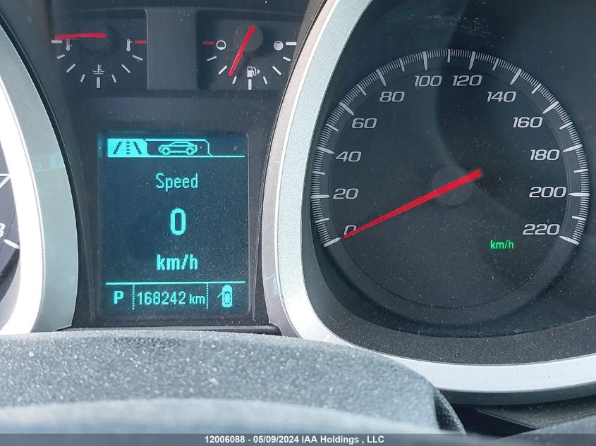 2016 Chevrolet Equinox VIN: 2GNFLEEK5G6297543 Lot: 12006088