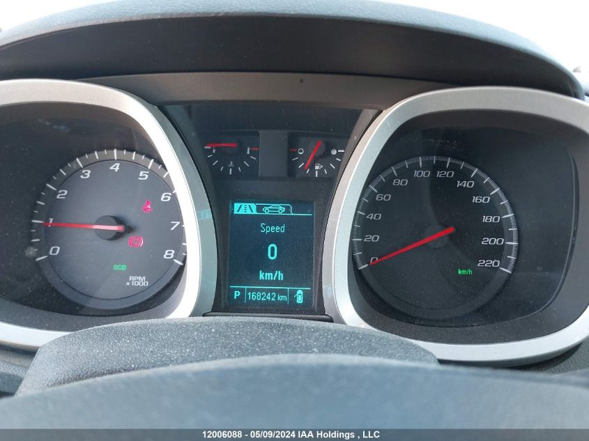 2016 Chevrolet Equinox VIN: 2GNFLEEK5G6297543 Lot: 12006088