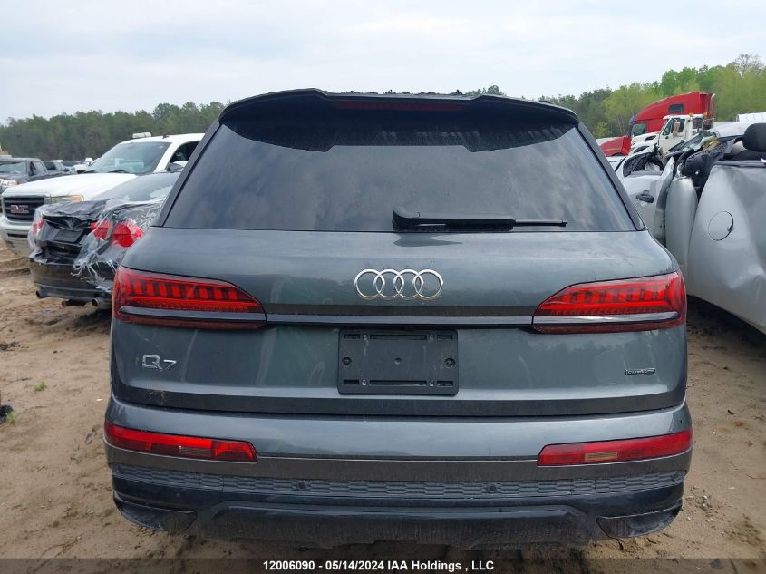 2023 Audi Q7 VIN: WA1BXBF73PD027291 Lot: 12006090