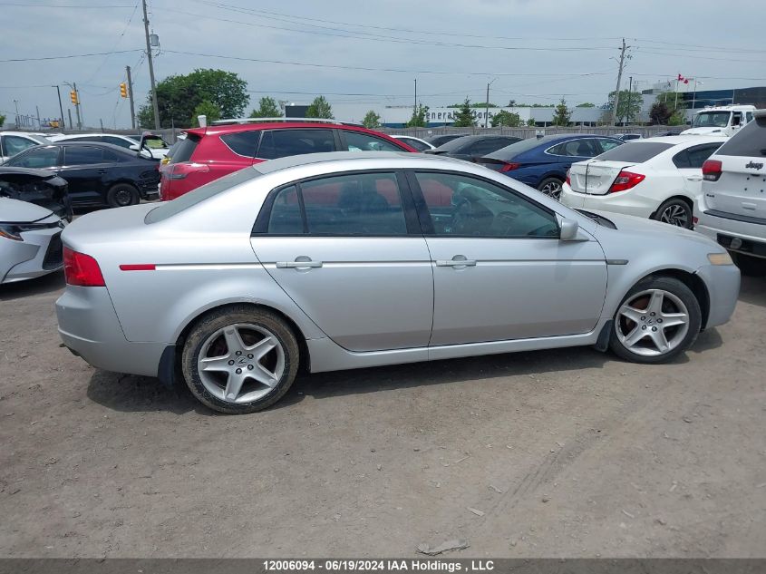 2006 Acura Tl VIN: 19UUA662X6A805566 Lot: 12006094