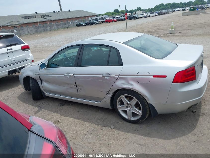 2006 Acura Tl VIN: 19UUA662X6A805566 Lot: 12006094