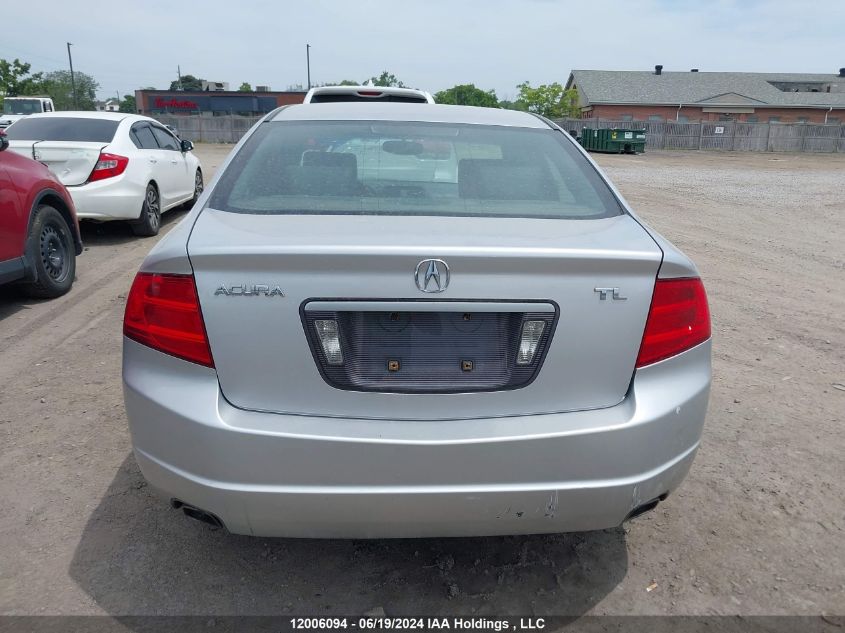 2006 Acura Tl VIN: 19UUA662X6A805566 Lot: 12006094