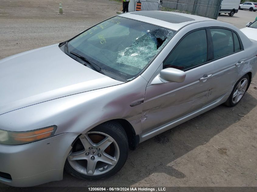 2006 Acura Tl VIN: 19UUA662X6A805566 Lot: 12006094