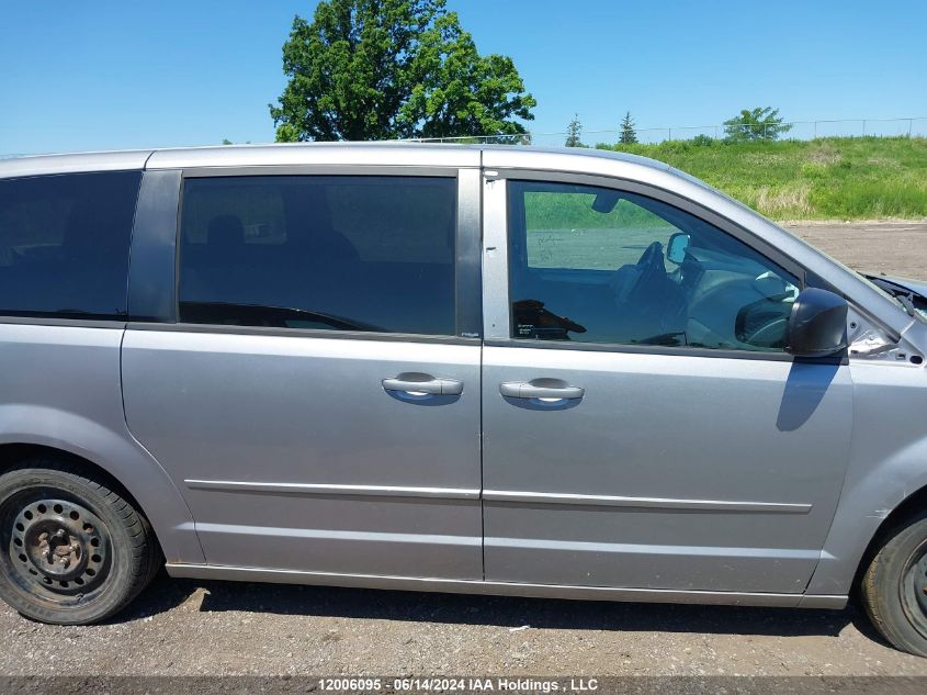 2013 Dodge Grand Caravan Se VIN: 2C4RDGBGXDR806597 Lot: 12006095