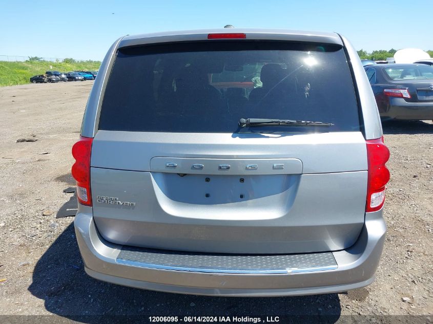 2013 Dodge Grand Caravan Se VIN: 2C4RDGBGXDR806597 Lot: 12006095