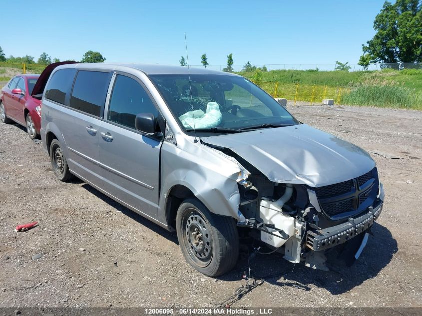 2013 Dodge Grand Caravan Se VIN: 2C4RDGBGXDR806597 Lot: 12006095