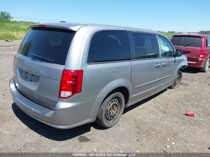 2013 Dodge Grand Caravan Se VIN: 2C4RDGBGXDR806597 Lot: 12006095