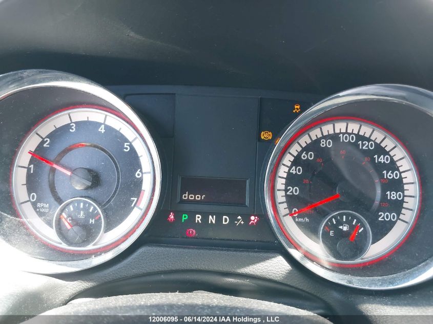 2013 Dodge Grand Caravan Se VIN: 2C4RDGBGXDR806597 Lot: 12006095