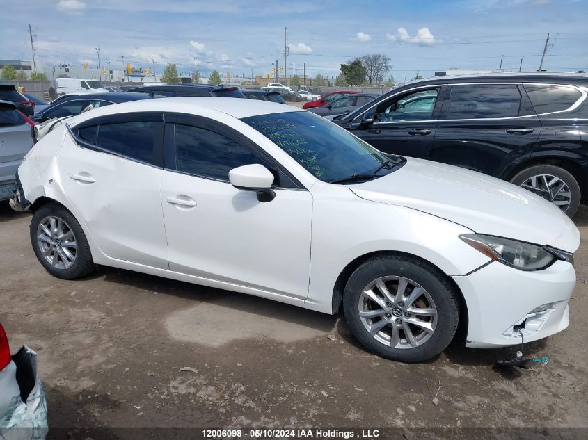 2014 Mazda Mazda3 VIN: JM1BM1V79E1170366 Lot: 12006098