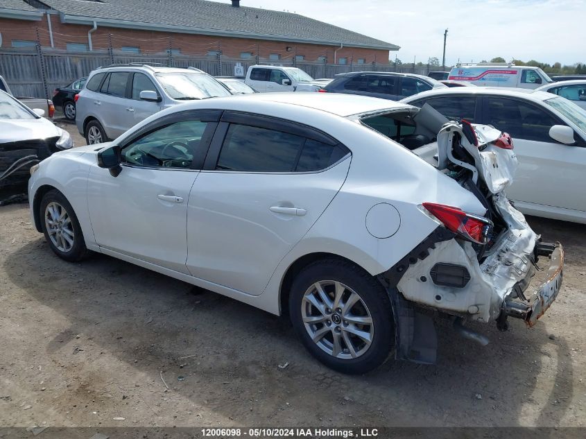 2014 Mazda Mazda3 VIN: JM1BM1V79E1170366 Lot: 12006098