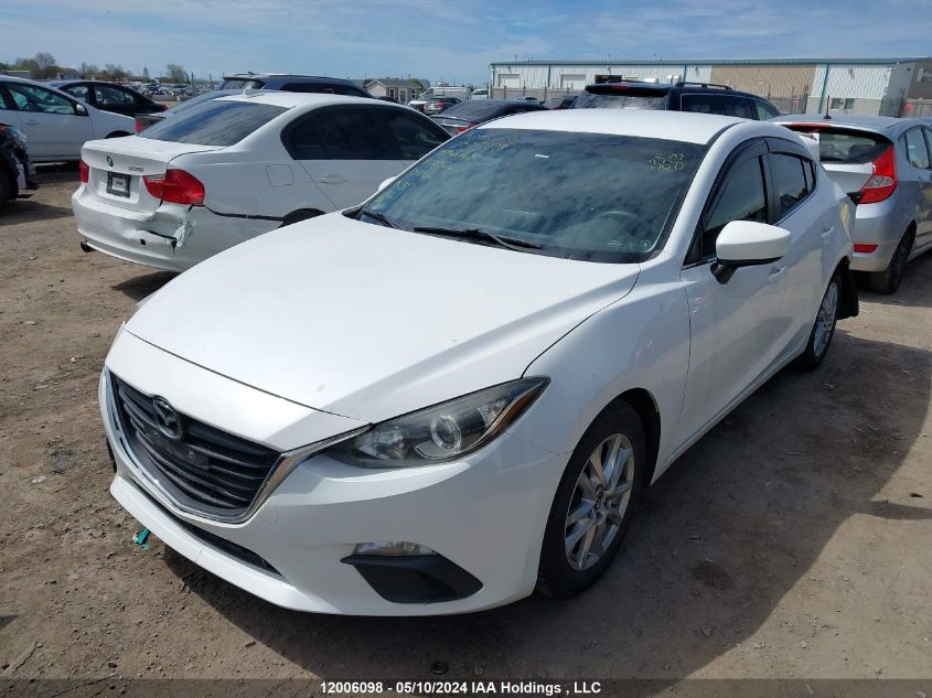 2014 Mazda Mazda3 VIN: JM1BM1V79E1170366 Lot: 12006098